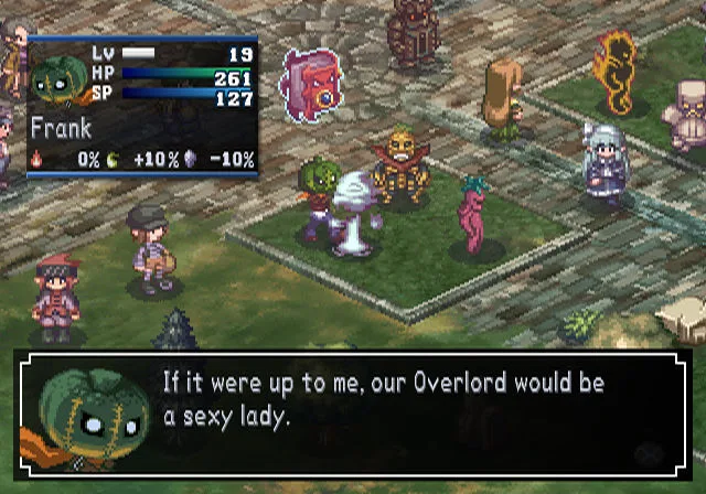 Makai Kingdom: Chronicles of the Sacred Tome (PS2)