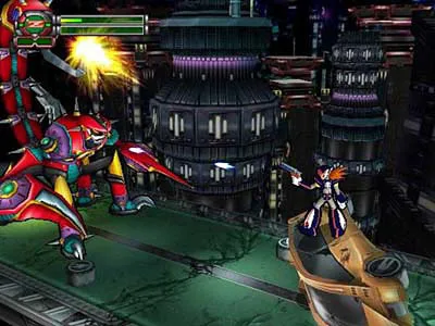 Mega Man X7 (2003) (PS2)