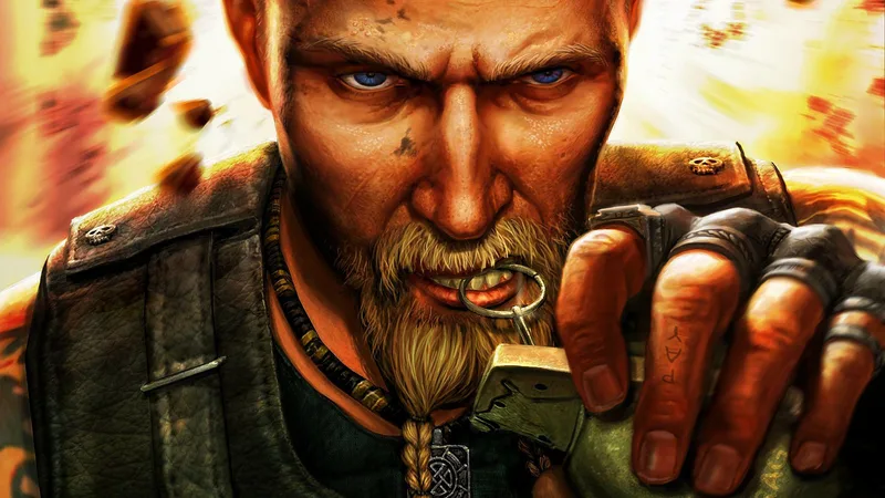 Mercenaries 2: World in Flames (PS2)