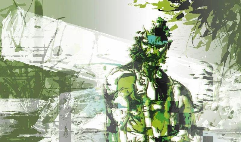 Metal Gear Solid 3: Subsistence (PS2)