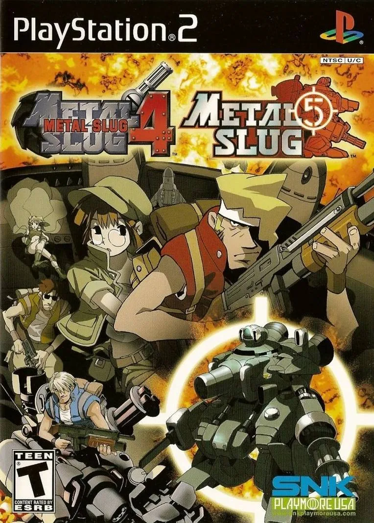 Metal Slug 4 & 5 (PS2)