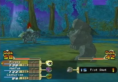 Monster Rancher EVO (PS2)