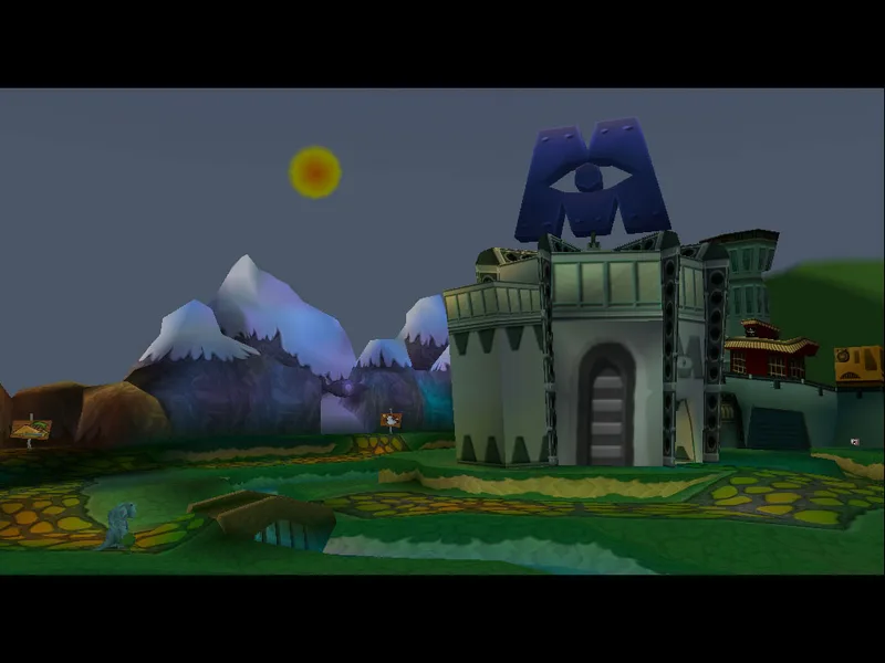 Monsters, Inc.: Scare Island (PS2)