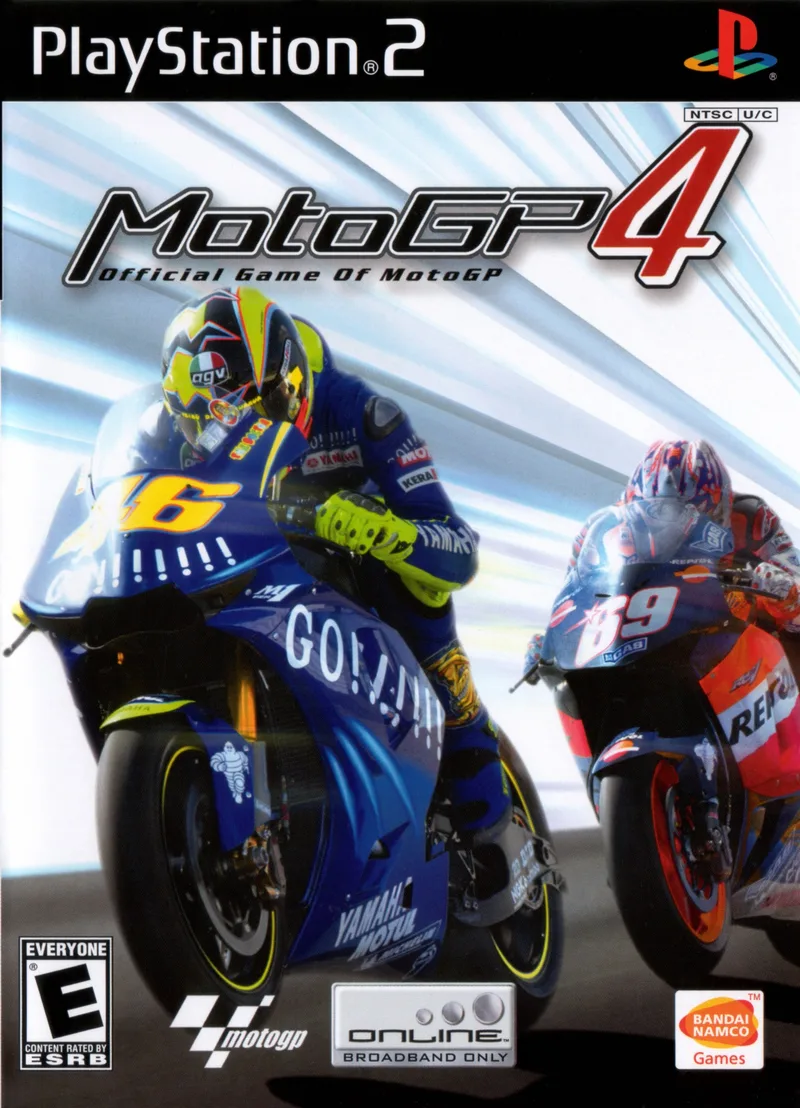MotoGP 4 (PS2)