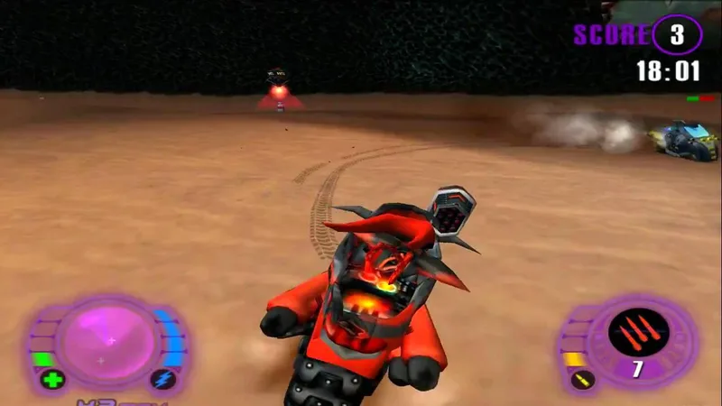 Motor Mayhem: Vehicular Combat League (PS2)