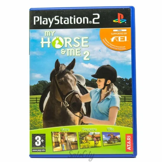 My Horse & Me 2 (PS2)