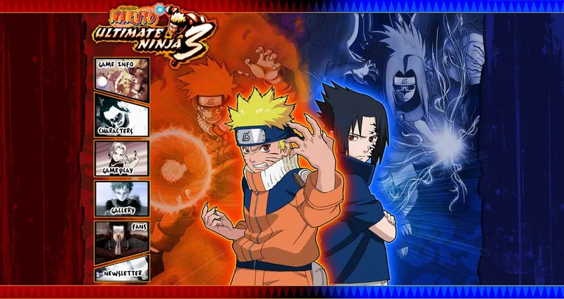 Naruto: Ultimate Ninja 3 (PS2)