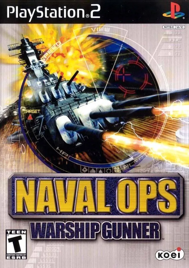 Naval Ops: Warship Gunner (PS2)