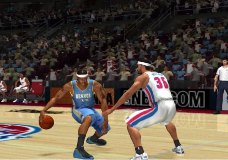 NBA 08 (PS2)