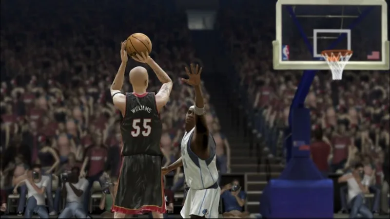 NBA LIVE 07 (PS2)