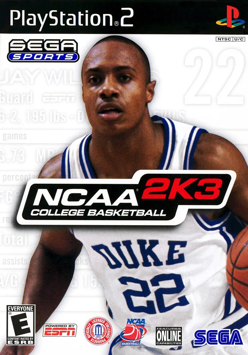 NCAA College Basketball 2K3 (PS2)