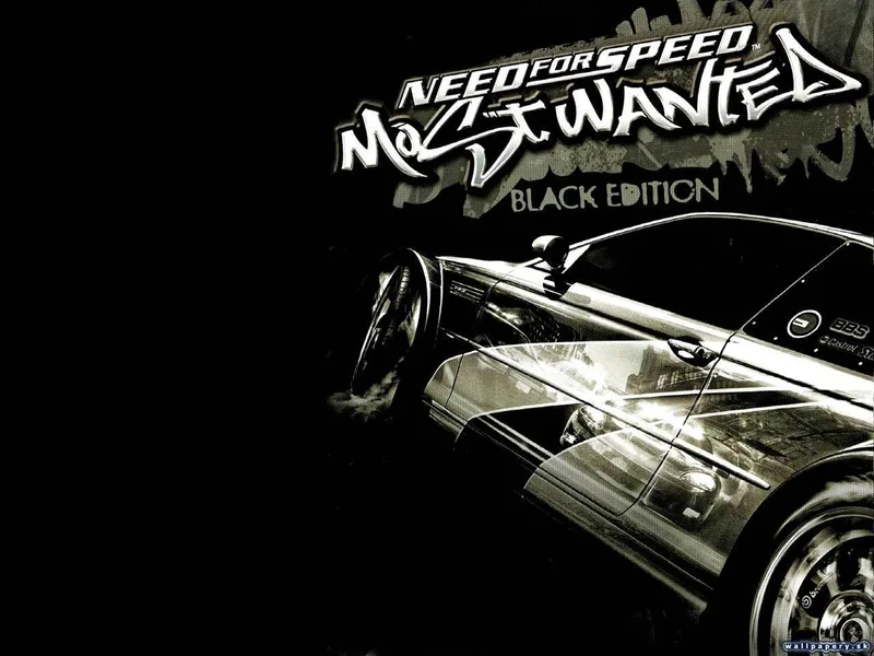 Need for Speed: Most Wanted Black Edition (PS2)