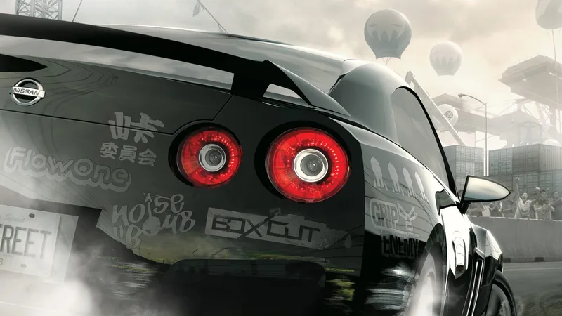 Need for Speed: ProStreet (PS2)