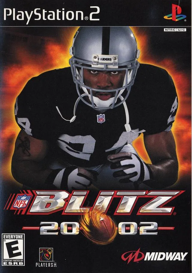 NFL Blitz 20-02 (PS2)