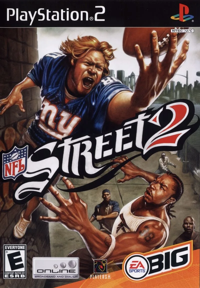 NFL Street 2 (PS2)