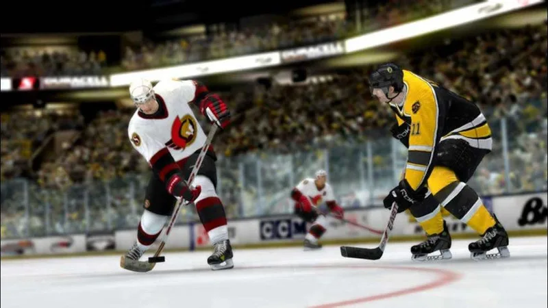 NHL 2K8 (PS2)