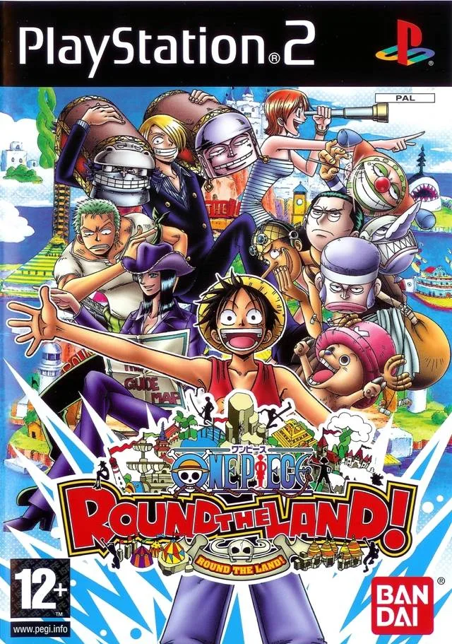One Piece: Round the Land (PS2)