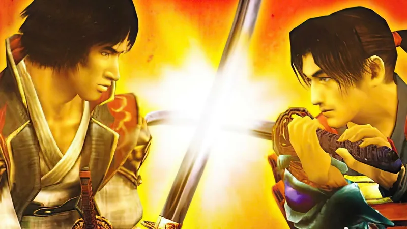 Onimusha Blade Warriors (PS2)