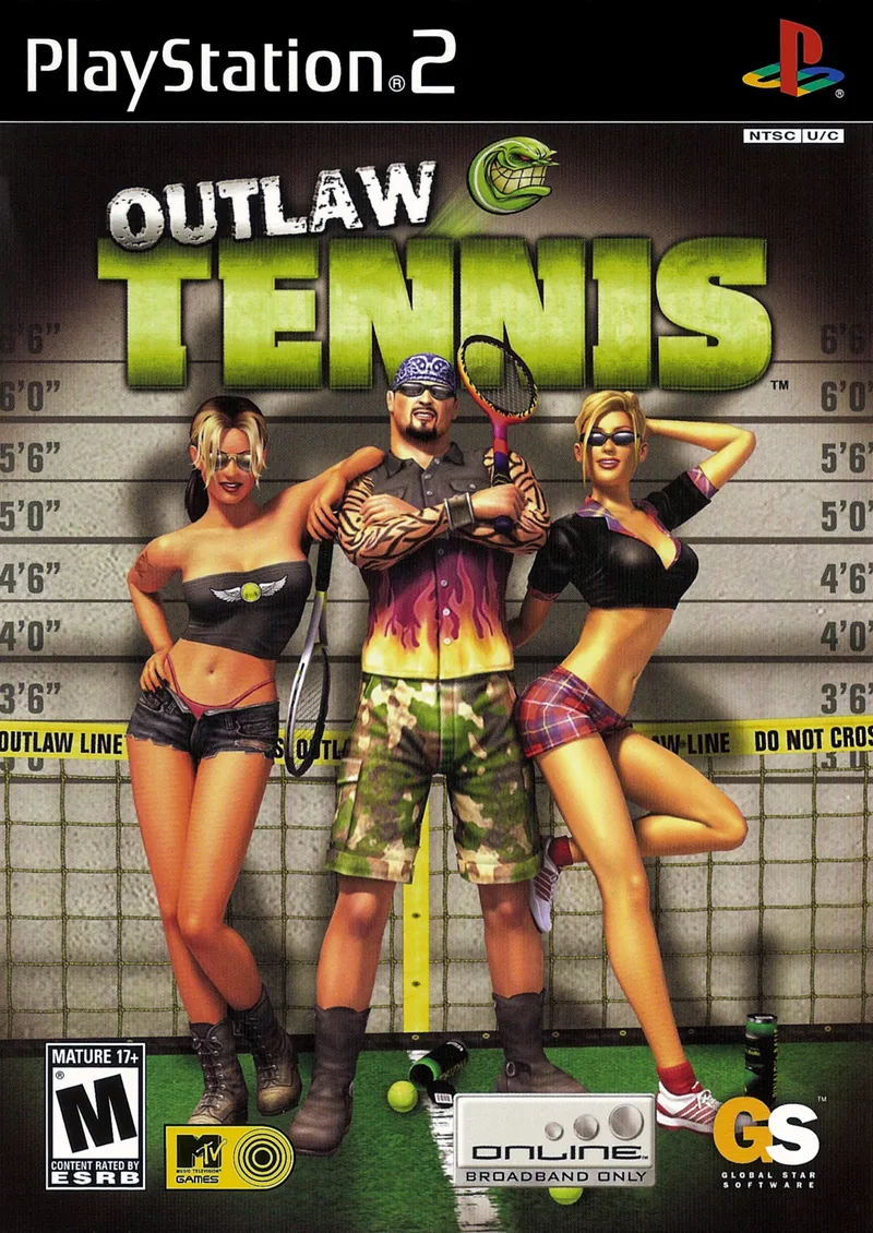 Outlaw Tennis (PS2)