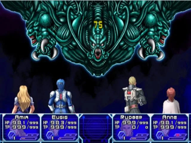 Phantasy Star Generation: 2 (PS2)