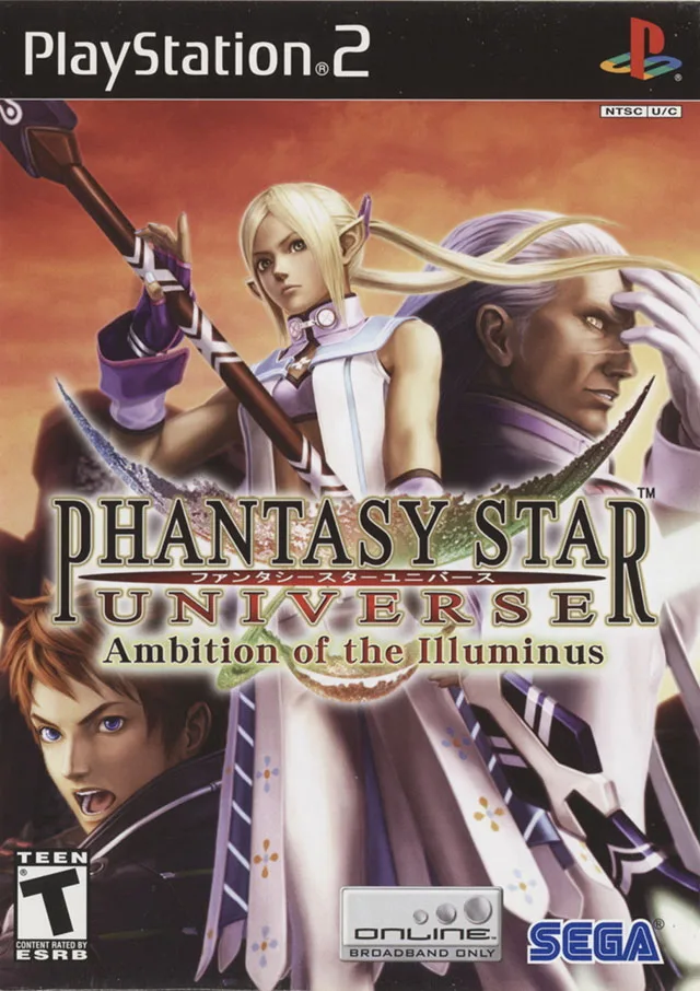 Phantasy Star Universe: Ambition of the Illuminus (PS2)