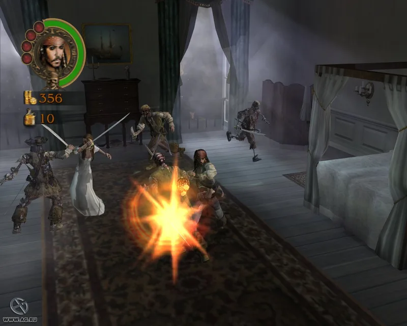 Pirates of the Caribbean: The Legend of Jack Sparrow (PS2)