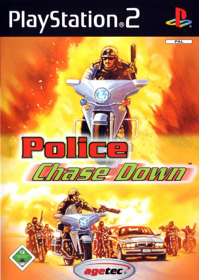 Police Chase Down (PS2)