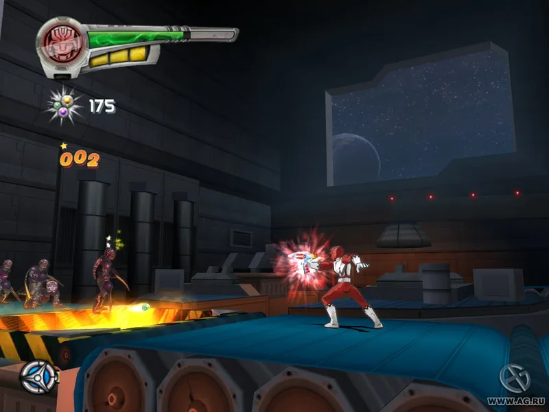 Power Rangers: Super Legends (PS2)