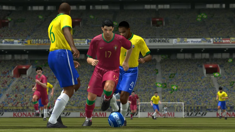 Pro Evolution Soccer 2008 (PS2)
