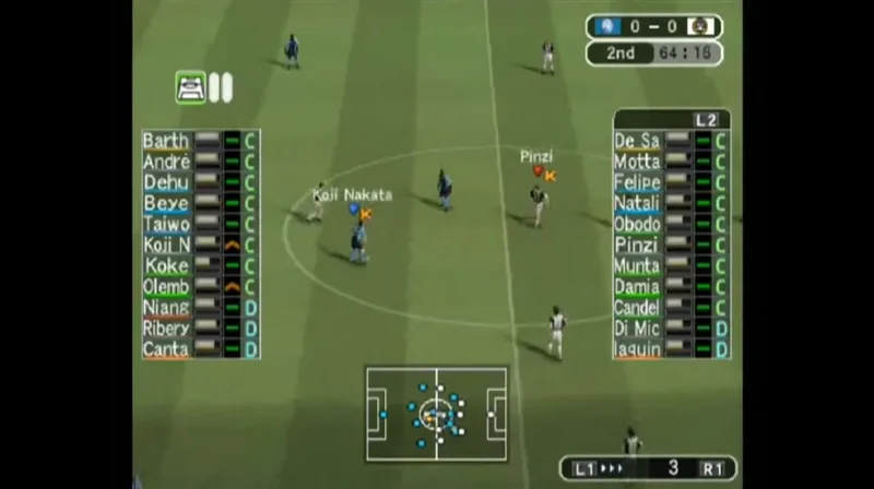 Pro Evolution Soccer Management (PS2)