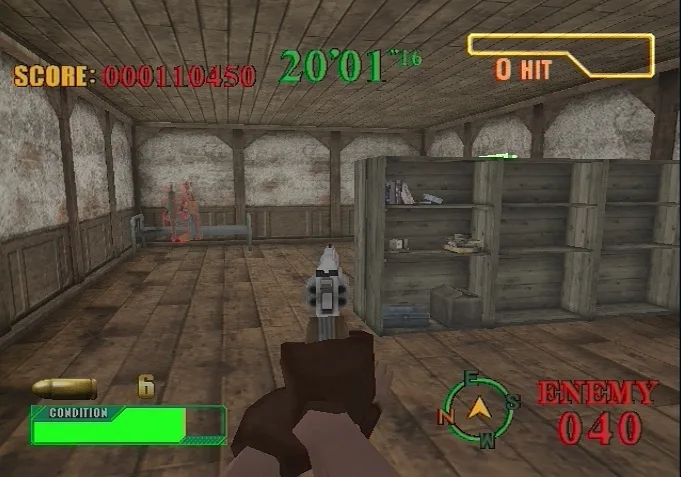 Resident Evil Survivor 2 – Code: Veronica (PS2)