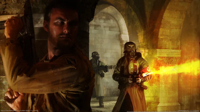 Return to Castle Wolfenstein (PS2)