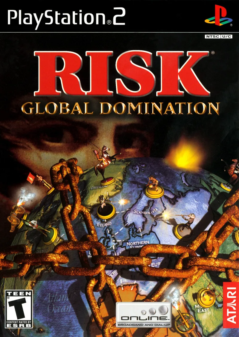 Risk: Global Domination (2003) (PS2)