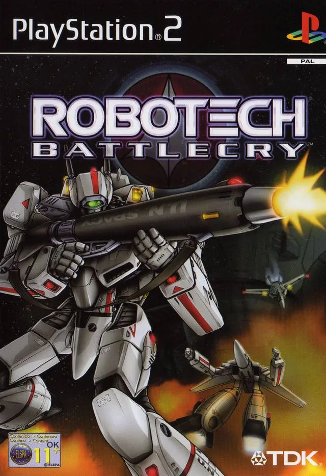 Robotech: Battlecry (PS2)