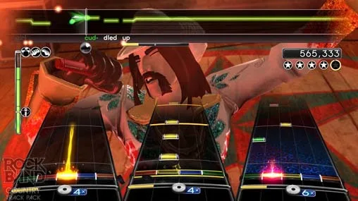 Rock Band Country Track Pack