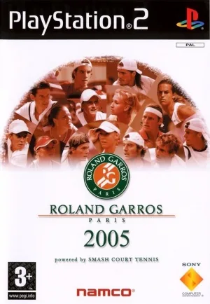 Roland Garros 2005: Powered by Smash Court Tennis (PS2)