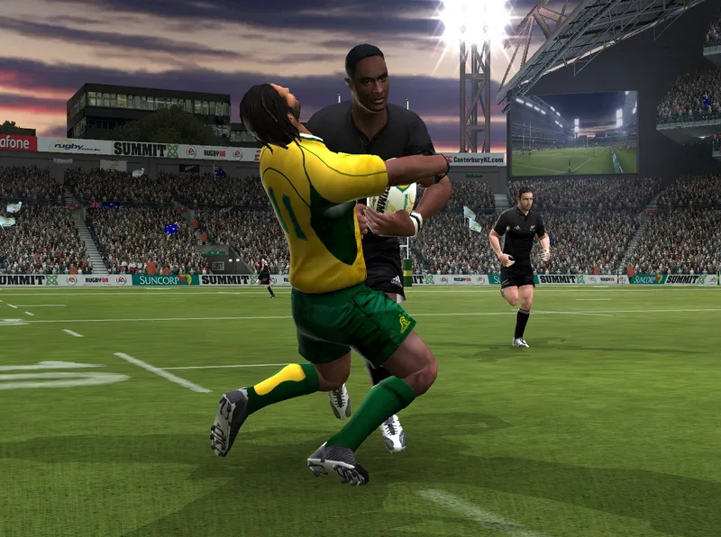 Rugby 08 (PS2)