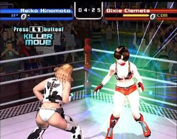 Rumble Roses (PS2)