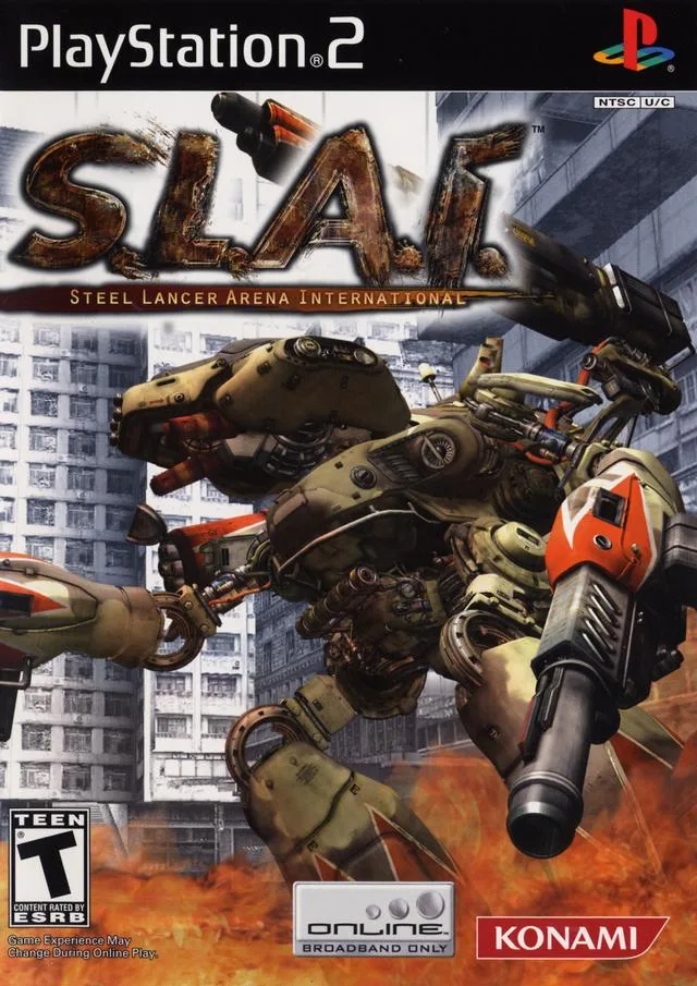 S.L.A.I.: Steel Lancer Arena International (PS2)