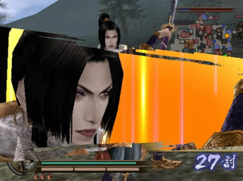 Samurai Warriors 2 Xtreme Legends (PS2)