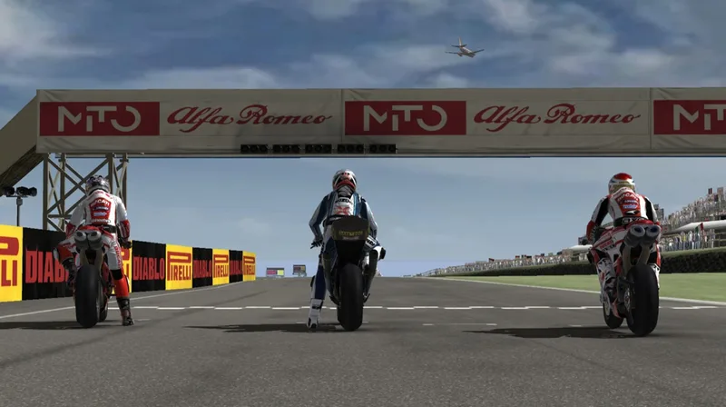 SBK 09: Superbike World Championship (PS2)
