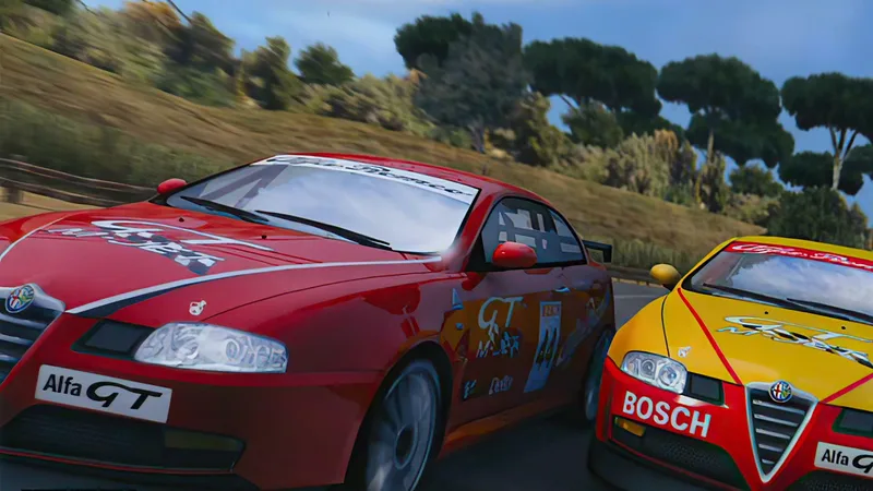 SCAR - Squadra Corse Alfa Romeo (PS2)