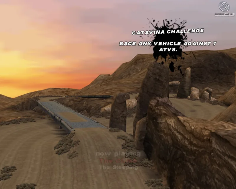 Score International Baja 1000 (PS2)