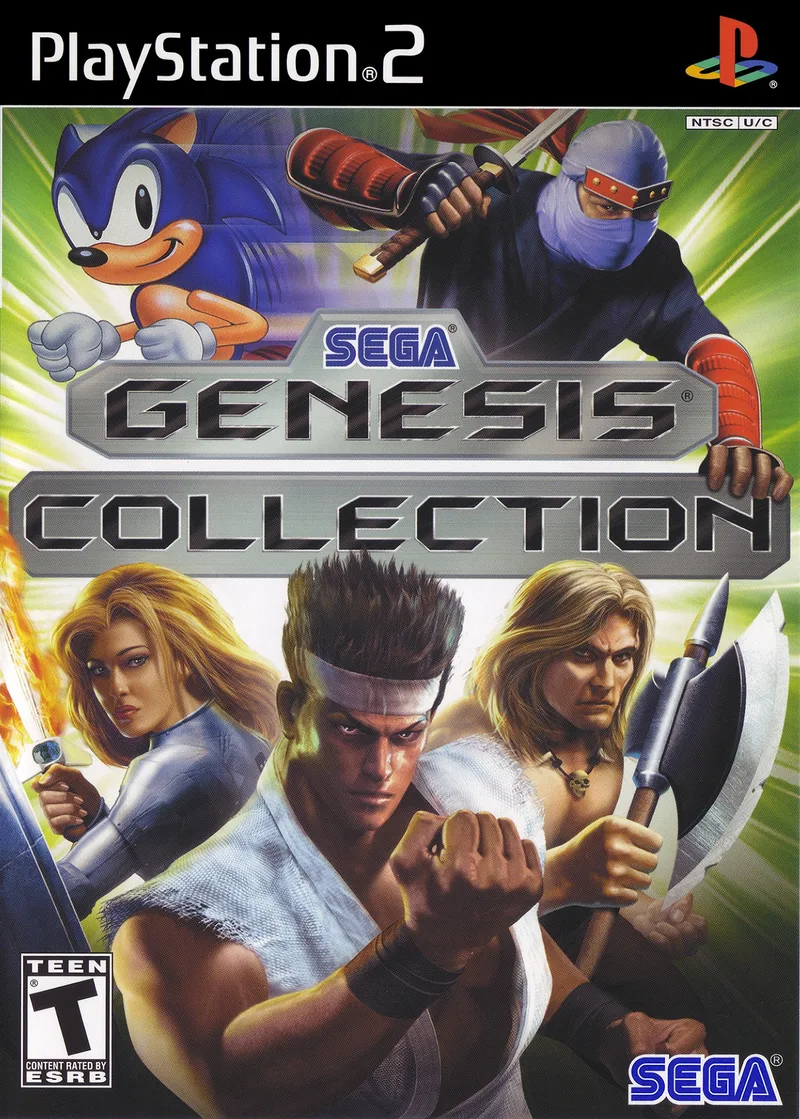 Sega Genesis Collection (PS2)