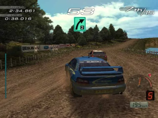 Sega Rally 2006 (PS2)
