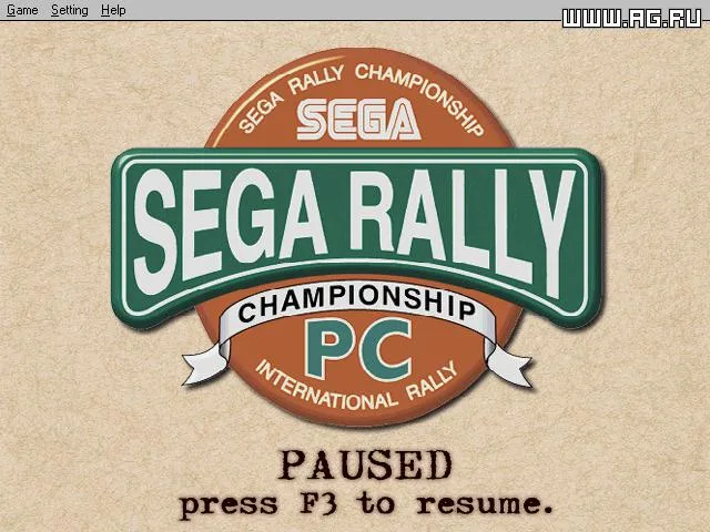 Sega Rally Championship (PS2)