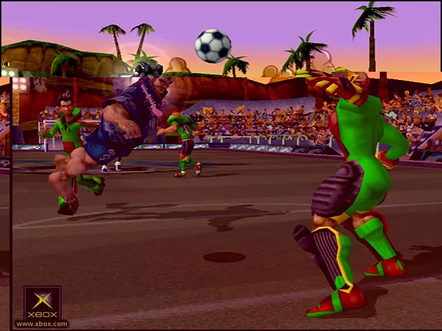 Sega Soccer Slam (PS2)