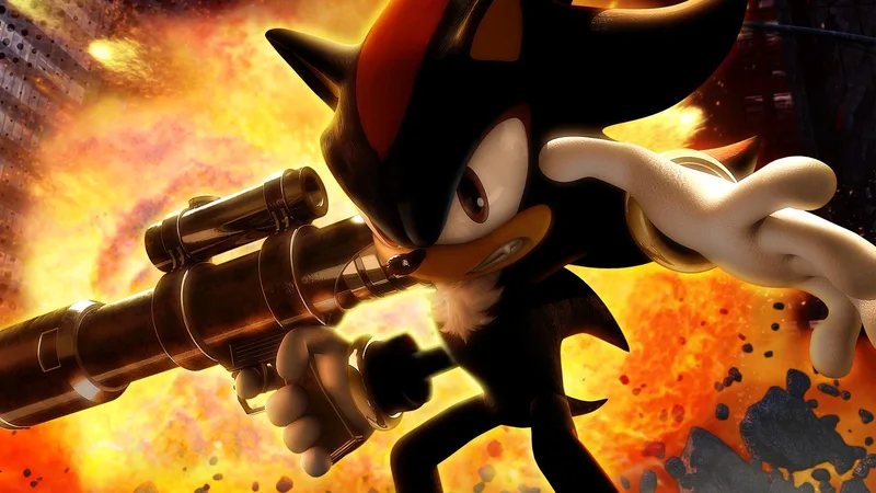 Shadow the Hedgehog (PS2)