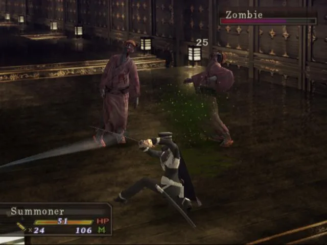 Shin Megami Tensei: Devil Summoner - Raidou Kuzunoha vs. the Soulless Army (PS2)