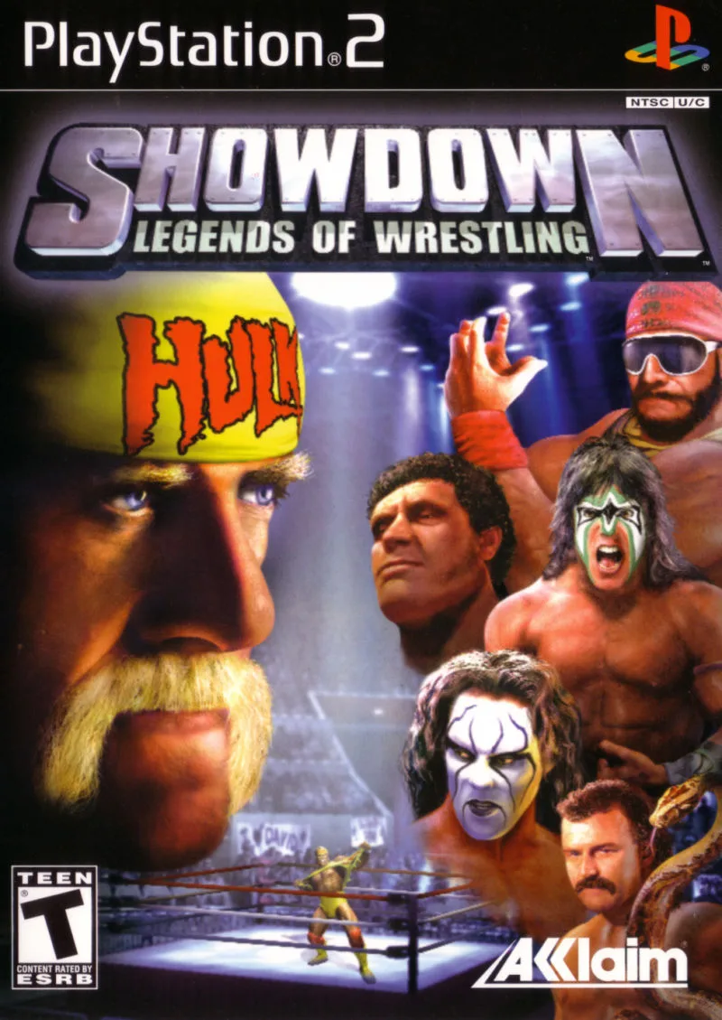 Showdown: Legends of Wrestling (PS2)